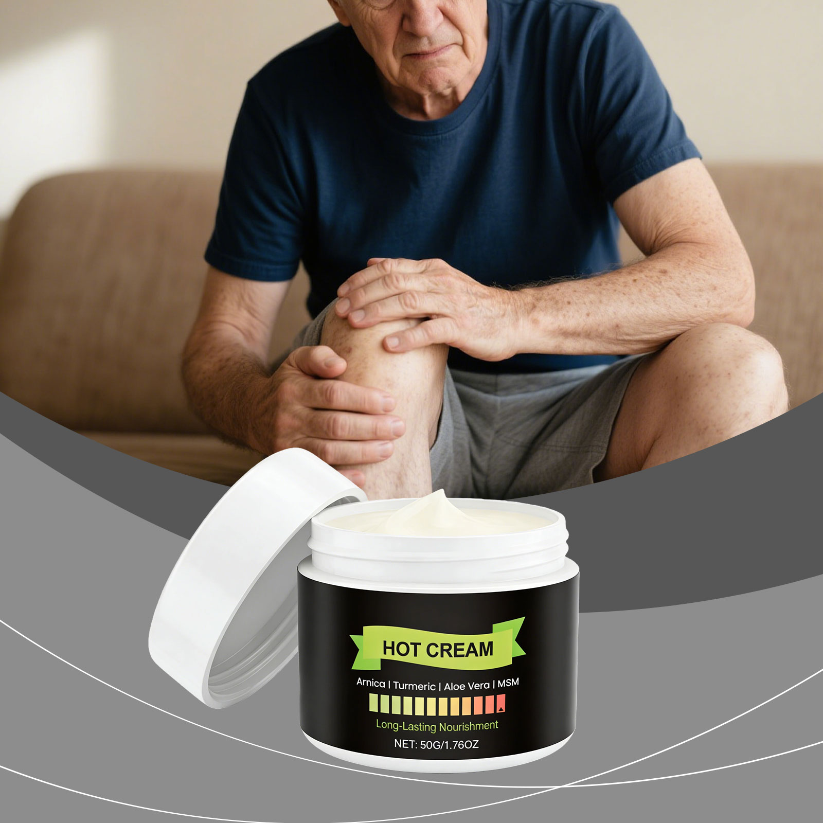 Body Care Ointment Mild Ingredients Moisturizing Nourishing Body Skin Massage Coated External Care Cream