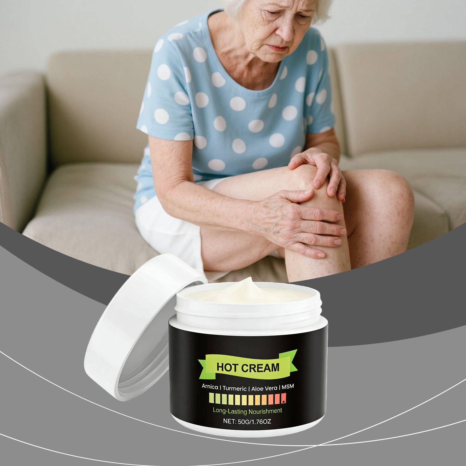 Body Care Ointment Mild Ingredients Moisturizing Nourishing Body Skin Massage Coated External Care Cream