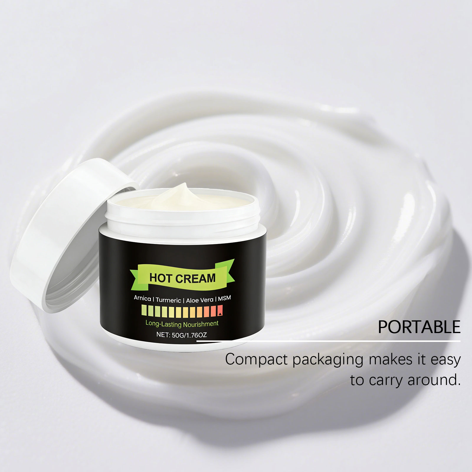 Body Care Ointment Mild Ingredients Moisturizing Nourishing Body Skin Massage Coated External Care Cream