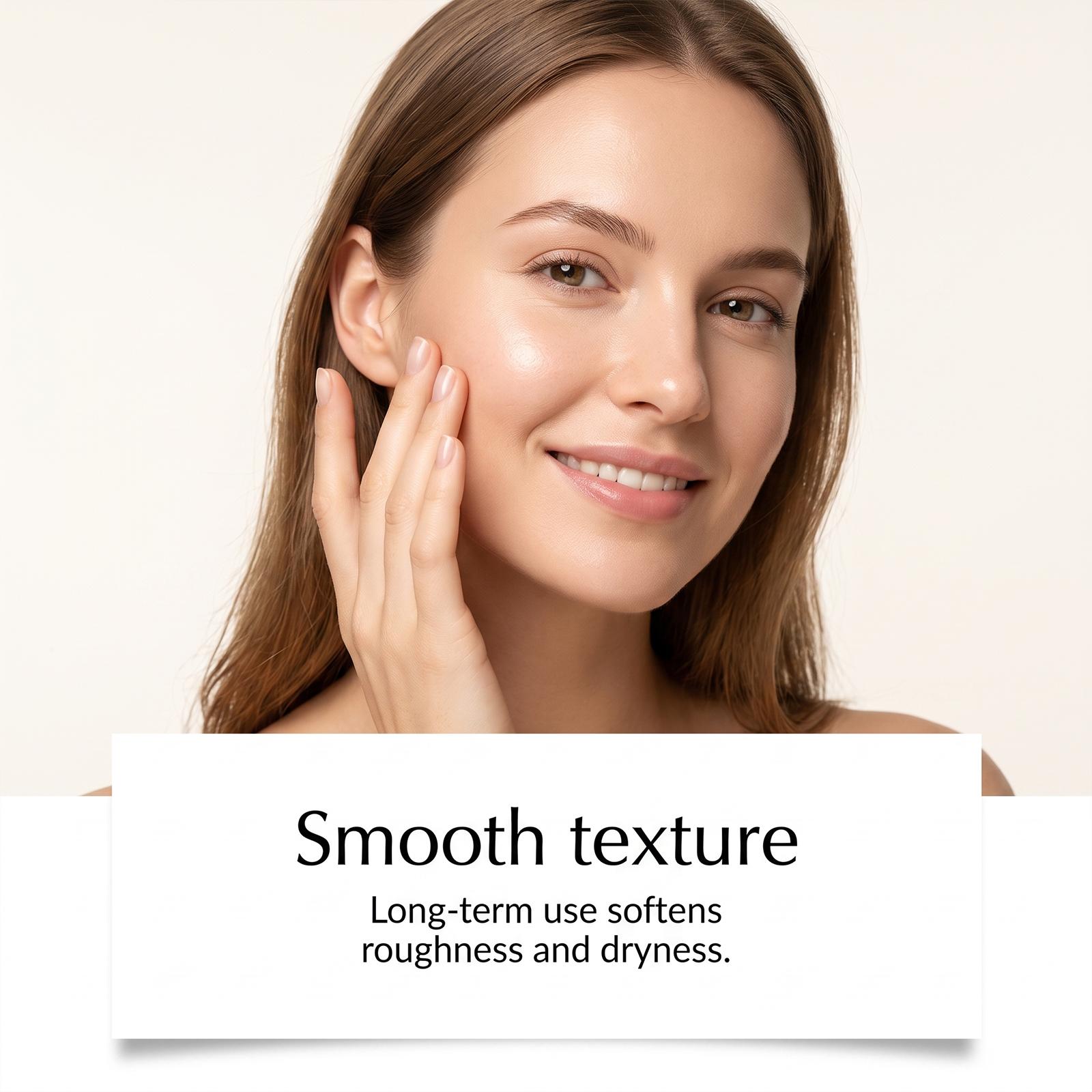Centella Moisturizing Cream Plant Extract Silky Light Texture Facial Skin Delicate Elastic Care Cream
