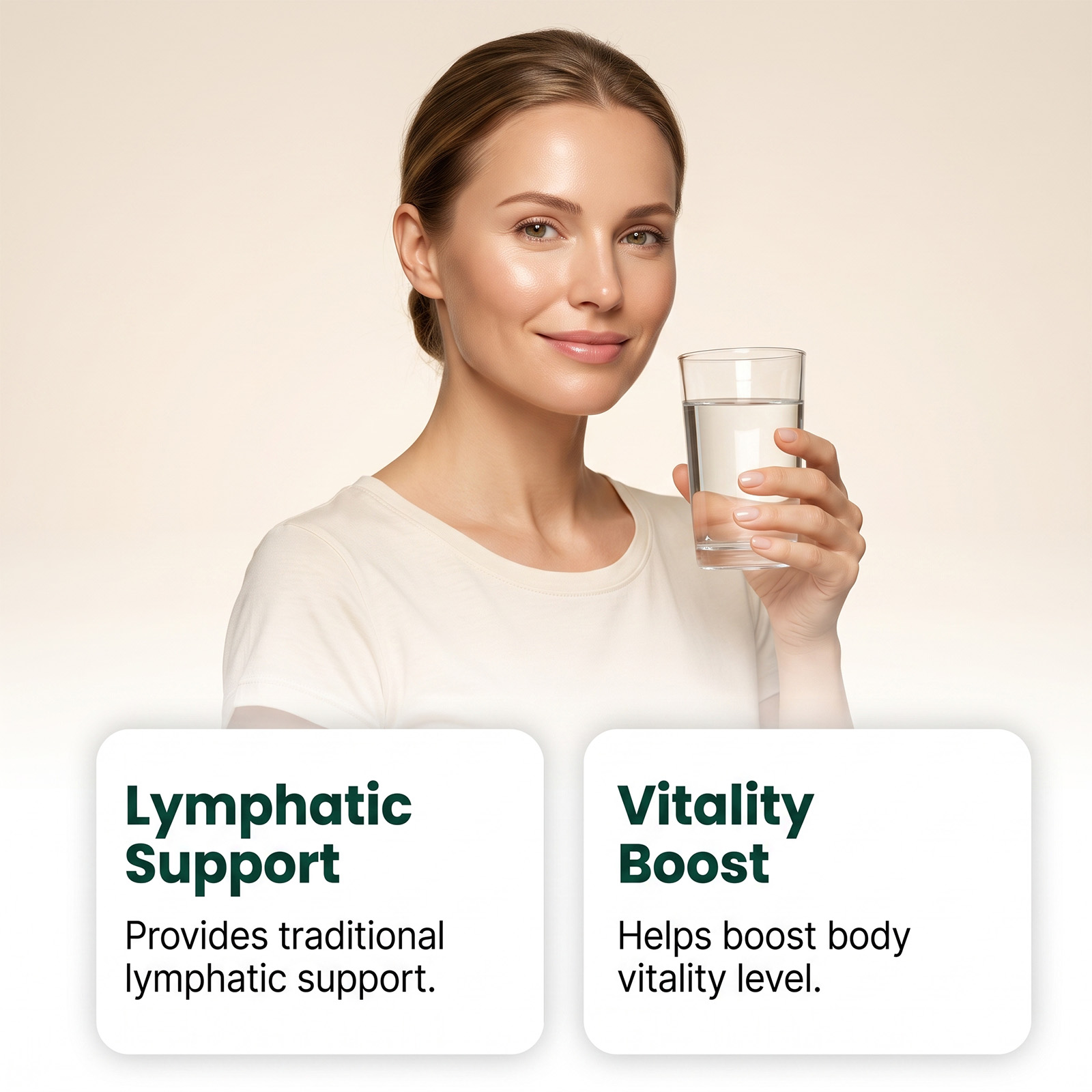 Soothing Nutrition Drops Herbal Formula Gentle Care Body Daily Dietary Supplement For General Physical Well‑being