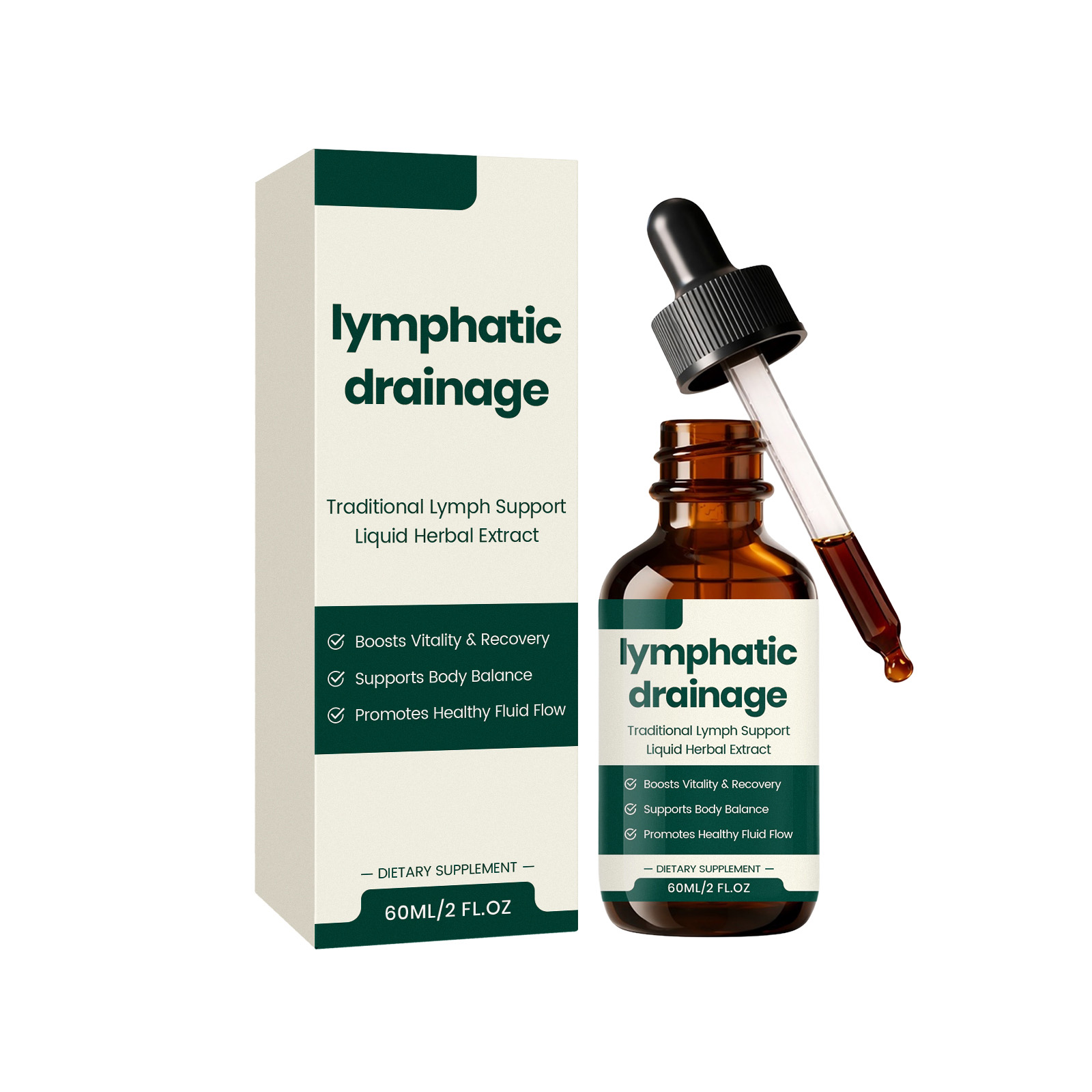 Soothing Nutrition Drops Herbal Formula Gentle Care Body Daily Dietary Supplement For General Physical Well‑being