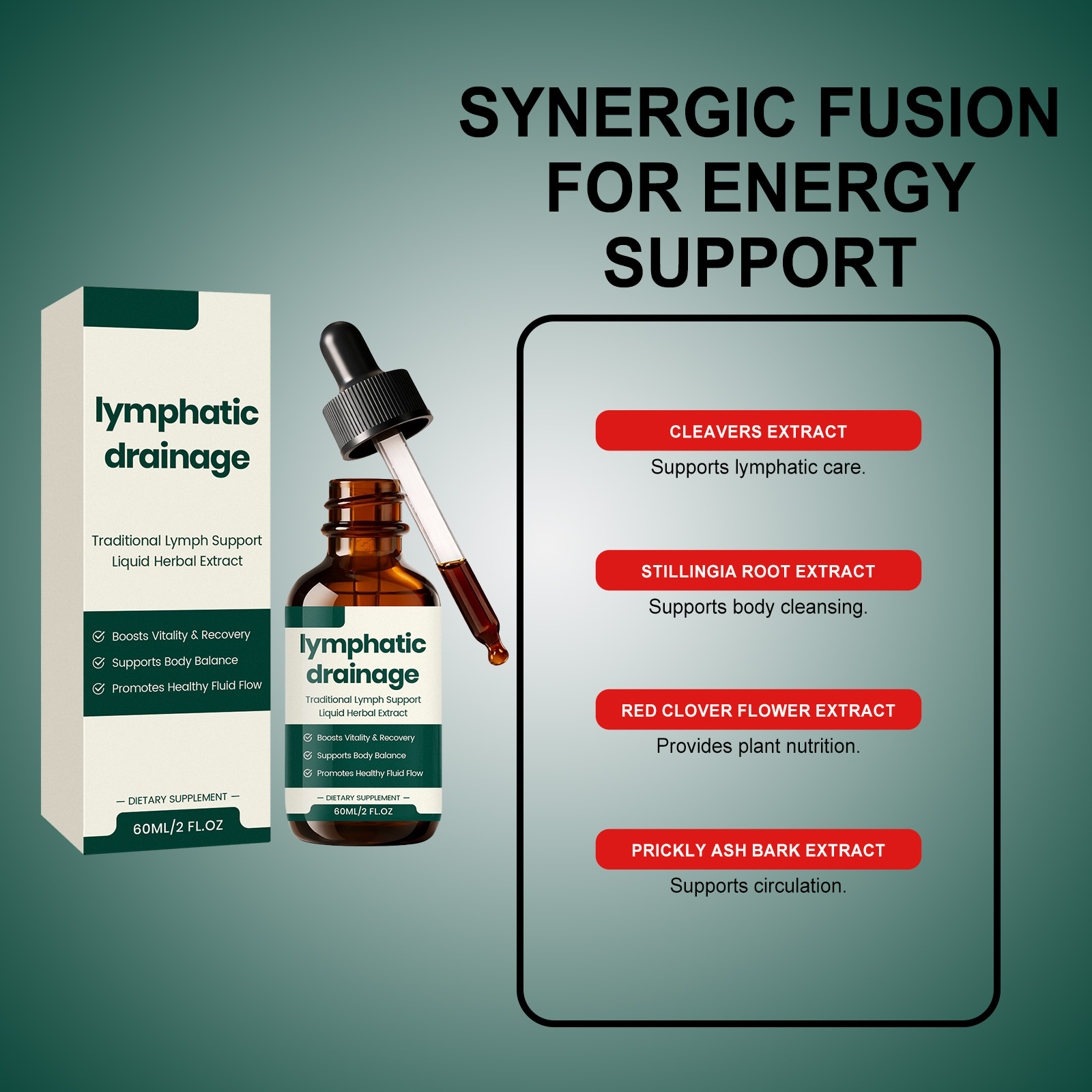 Soothing Nutrition Drops Herbal Formula Gentle Care Body Daily Dietary Supplement For General Physical Well‑being