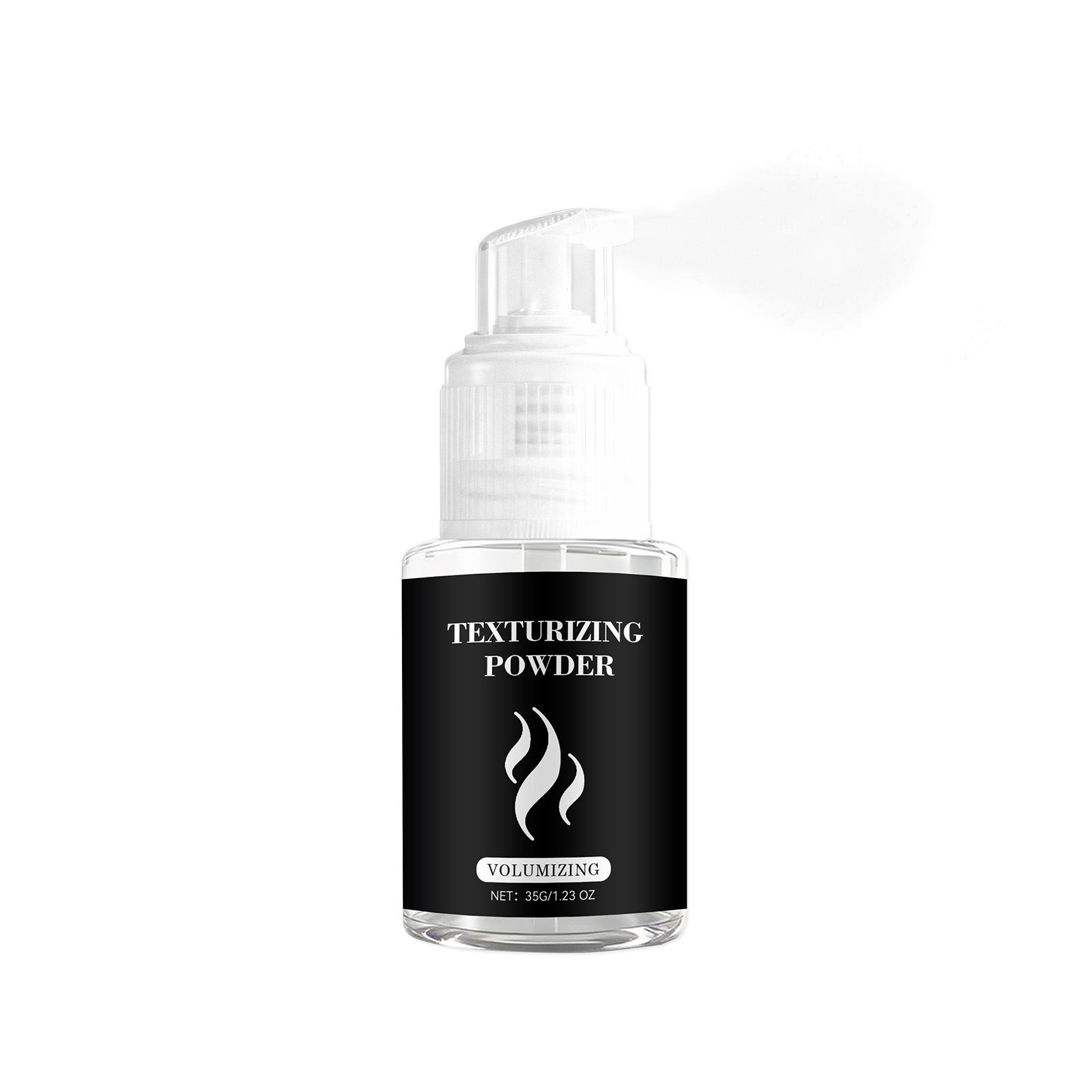 Fluffy Dry Hair Spray Air Volumizing Refreshing Light Silky Hair Natural High Cranial Top Daily Convenient Care