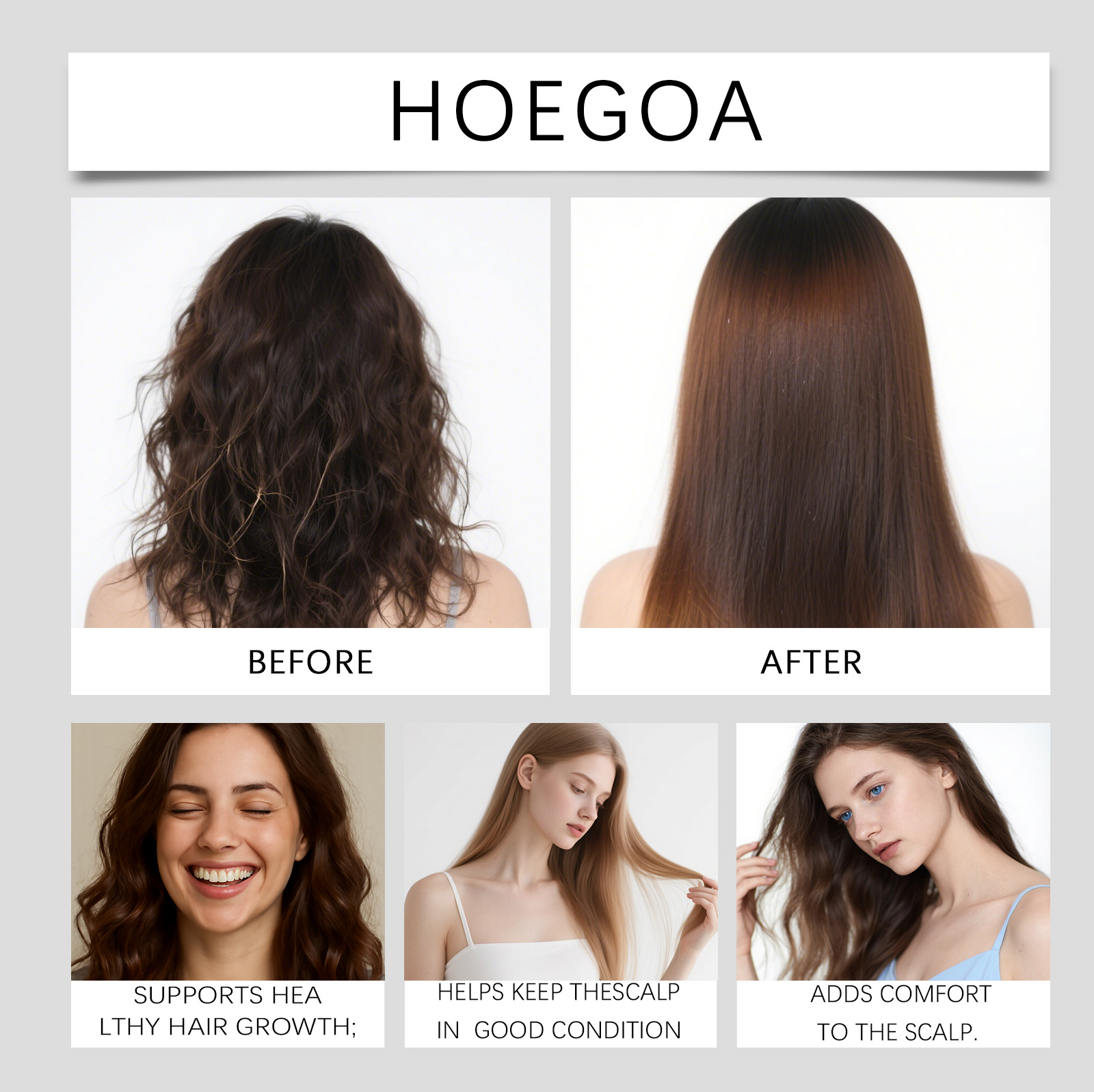 Fluffy Dry Hair Spray Air Volumizing Refreshing Light Silky Hair Natural High Cranial Top Daily Convenient Care