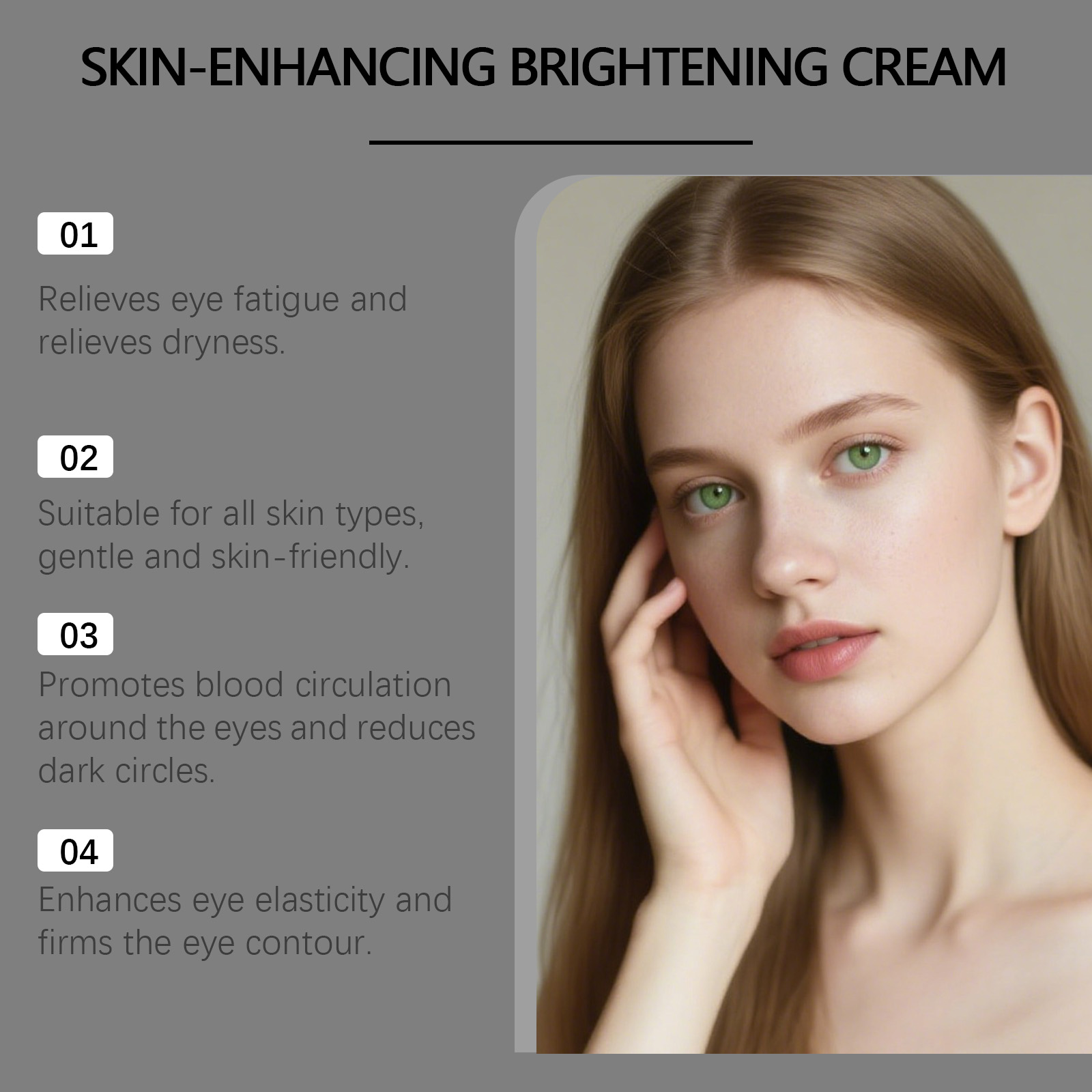 Sparkling Gel Eye Mask Moisturize Nourish Eye Skin Brighten Soften Eye Area Fine Care Mask