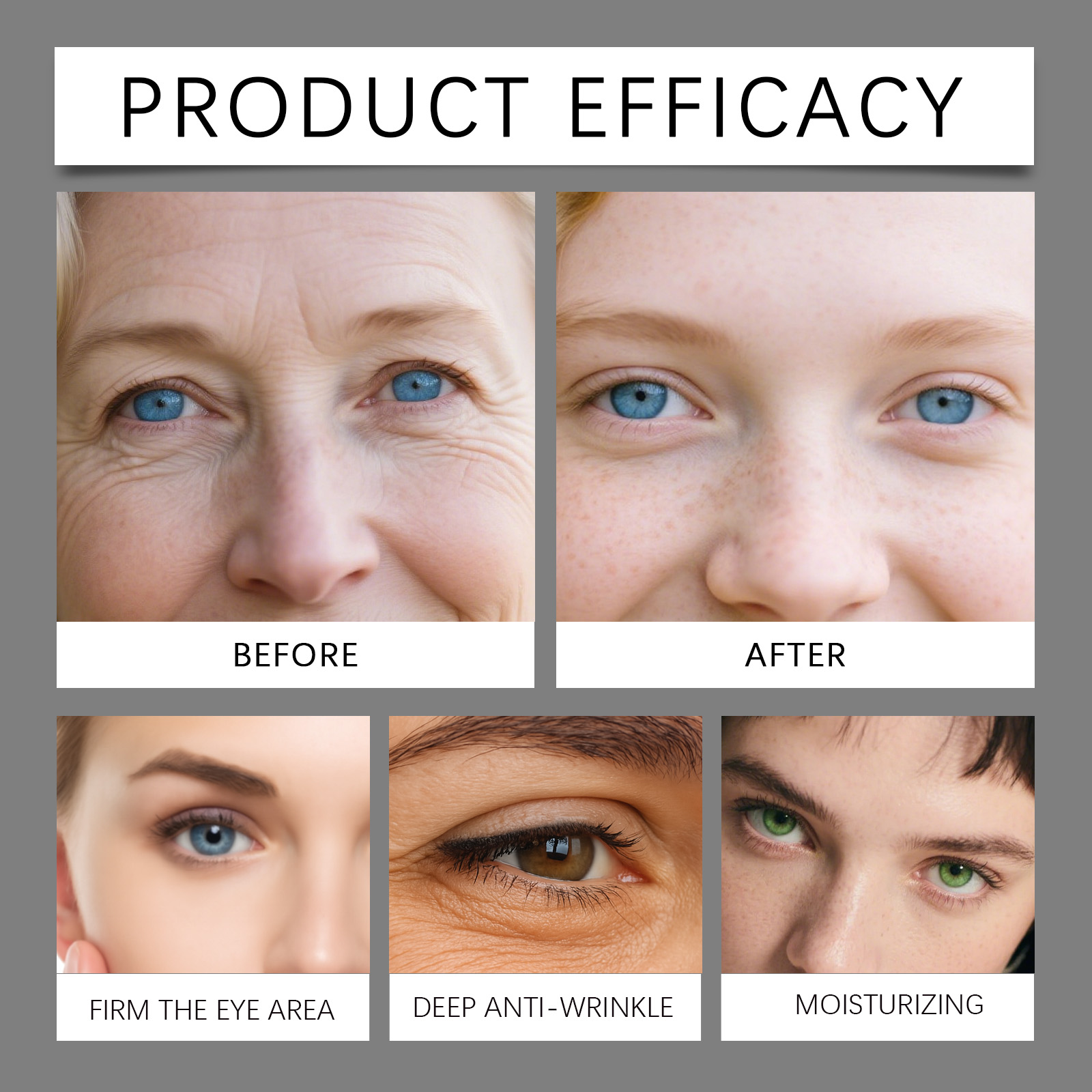 Sparkling Gel Eye Mask Moisturize Nourish Eye Skin Brighten Soften Eye Area Fine Care Mask