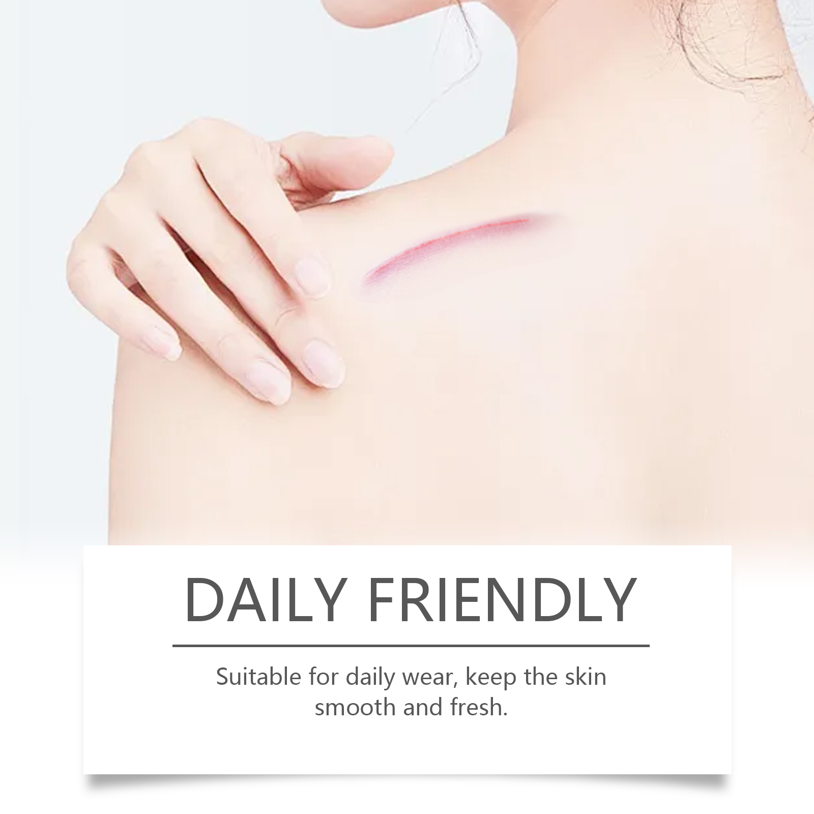 Silicone Skin Scar Care Patch Daily Smooth Texture Gentle Skin Friendly Seamless Skin Patch