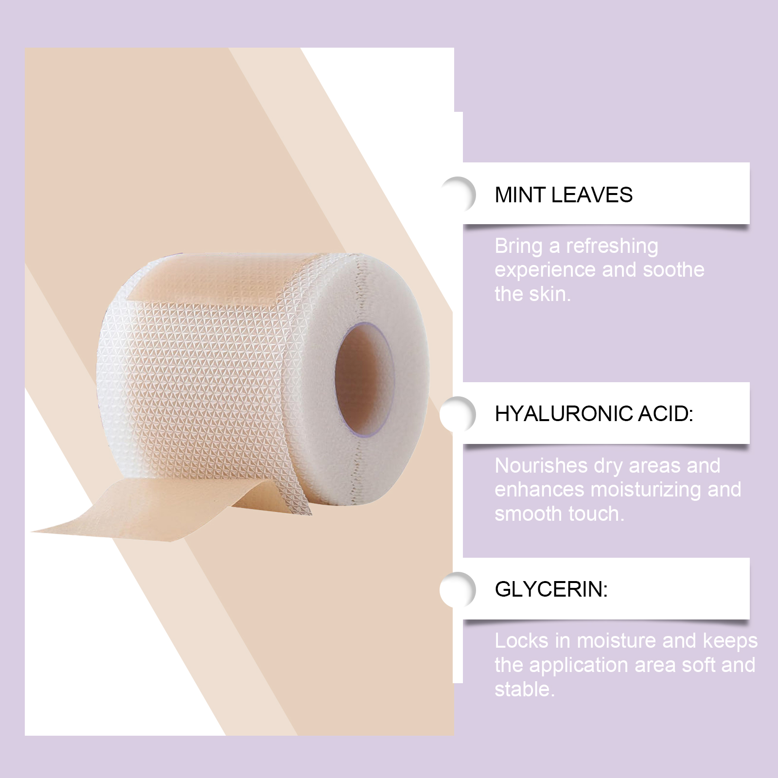 Silicone Skin Scar Care Patch Daily Smooth Texture Gentle Skin Friendly Seamless Skin Patch