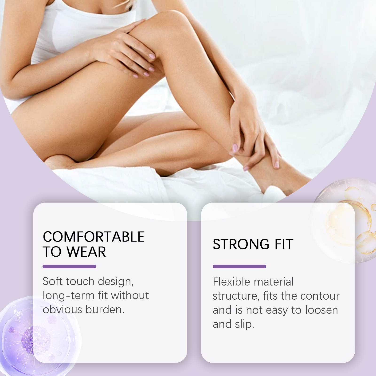 Silicone Skin Scar Care Patch Daily Smooth Texture Gentle Skin Friendly Seamless Skin Patch