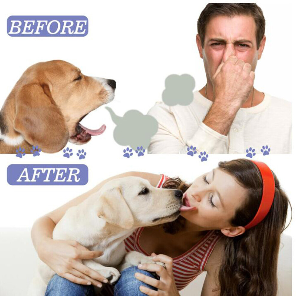 3PCS Pet Oral Cleanse Spray Dogs Cats Teeth Clean Pet Supplies