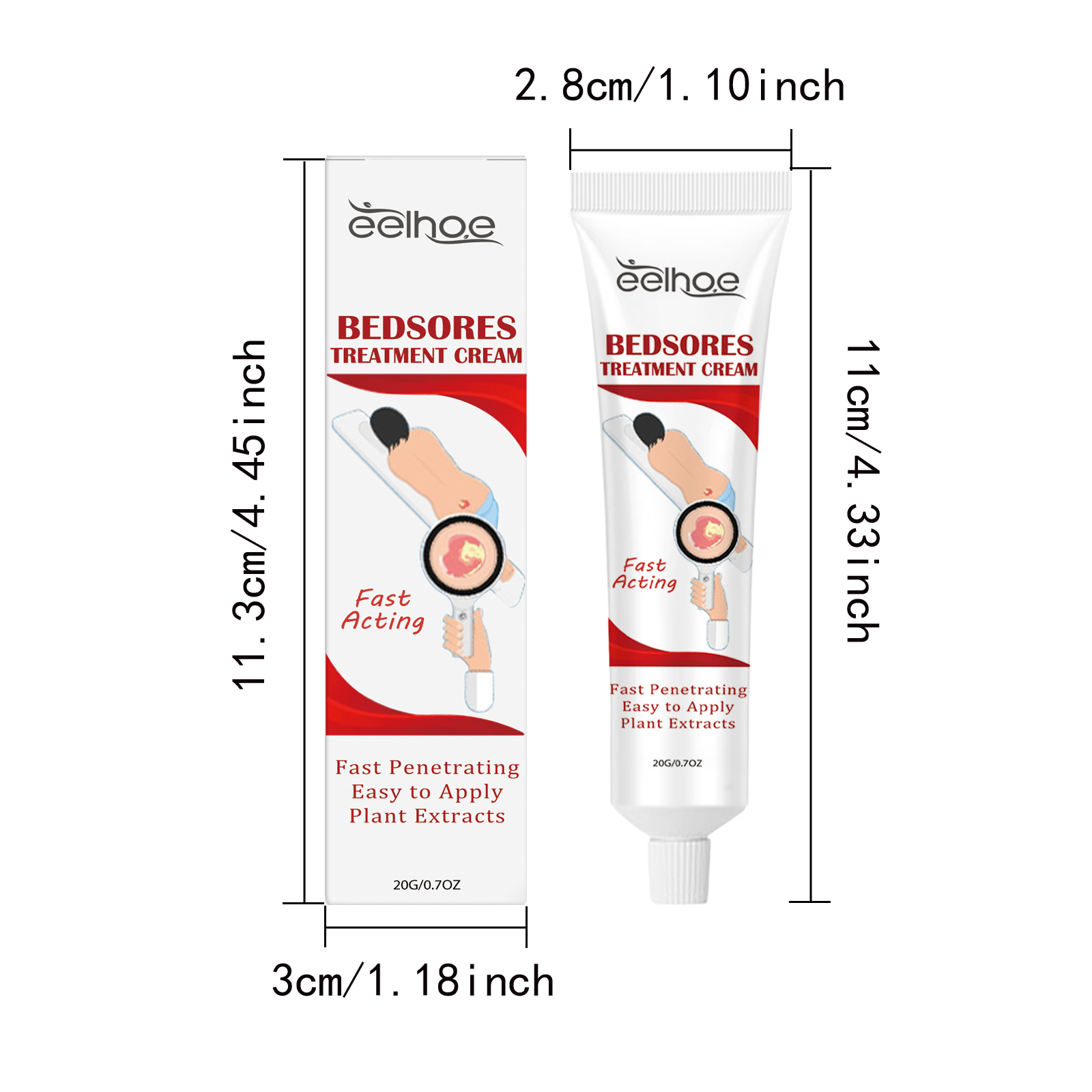 Skin Care Cream Soothing Moisturizing Barrier Support For Daily Body Skin Nourishment 20g