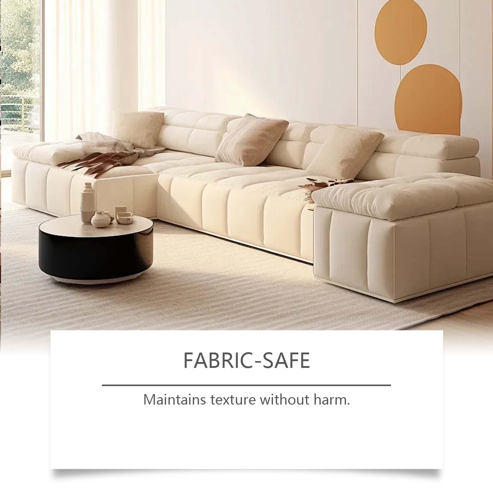 Fabric Cleaner Spray For Sofa Carpet And Upholstery Stain Removal Home Use