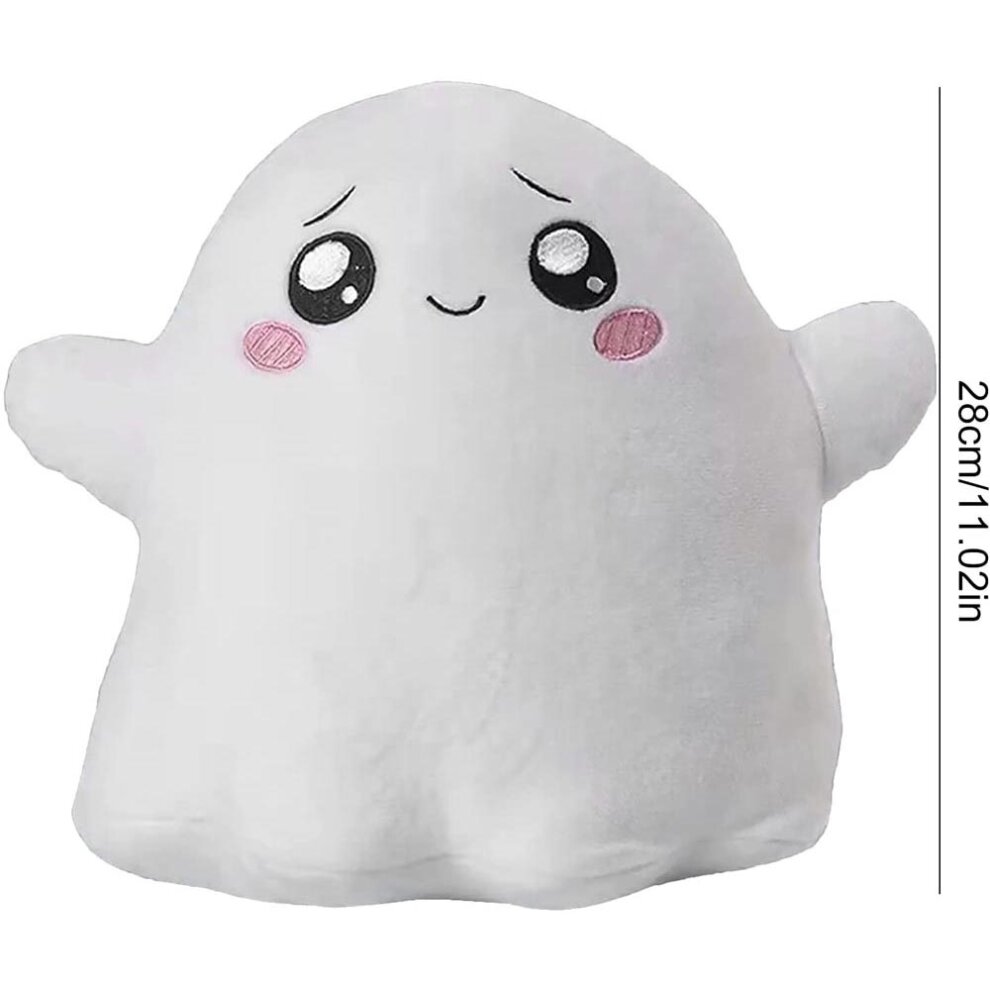 Glow in the Dark LankyBox Ghosty Plush Doll Soft Stuffed Toy Pillow Gifts