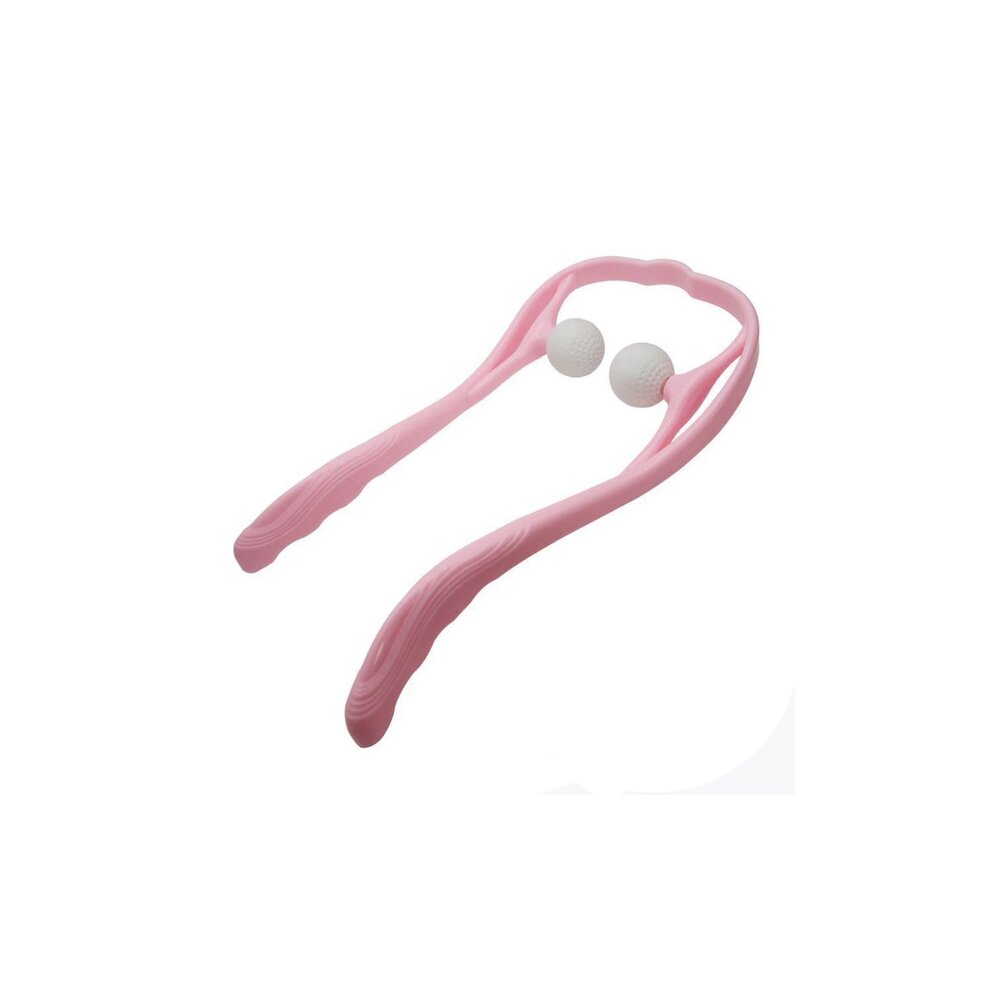 Neck Control Roller Relief Fatigue Massage(Pink)