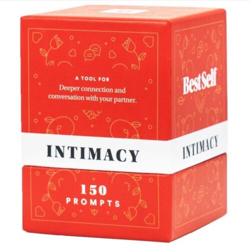 150 Card Intimacy Deck By Bestself Icebreaker Couple Board Game English Strategy
