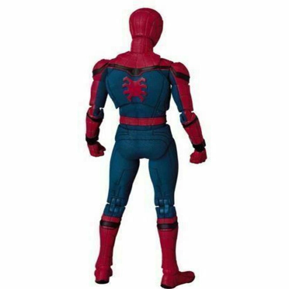 Spider-Man Homecoming Action Figure Mafex Medicom Collection Toy 6 inch