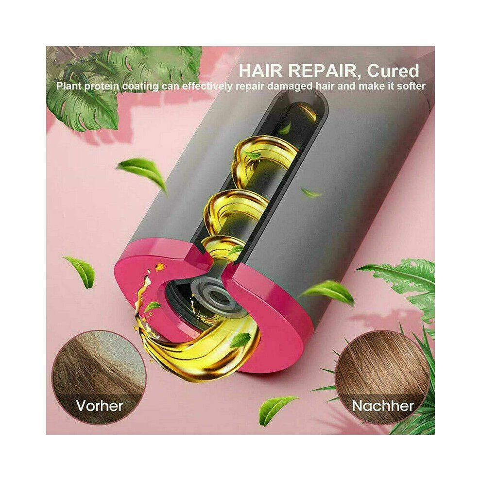 Ion Ceramic Automatic Hair Curler