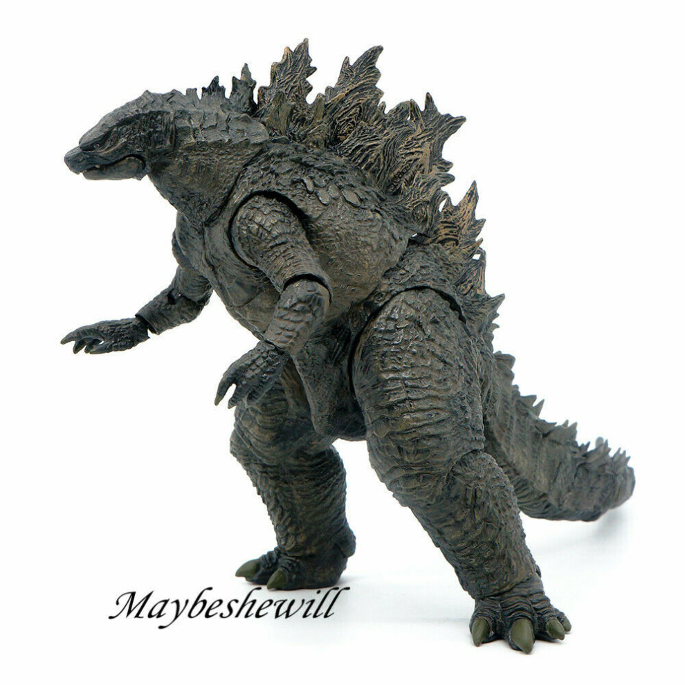 Neca Godzilla King Monster Action Figure 7' Model Toy Set Deluxe Collection Gift