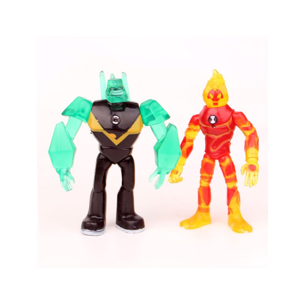 9pcs BEN 10 Action Figures PVC Doll Set Play Toy Model Gift 5'