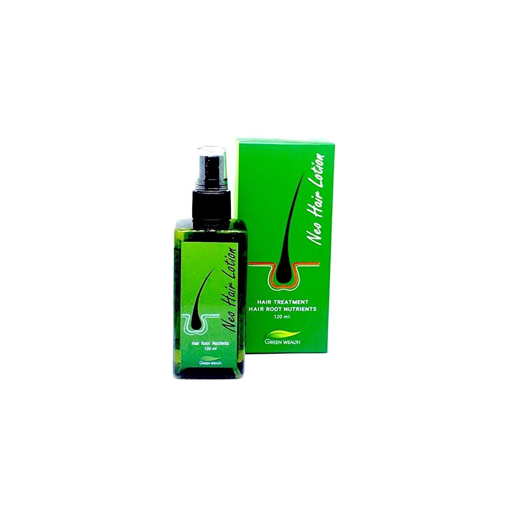 Neo Hair Lotion Hair Loss Treatment 120ml Hair Regrowth Spray with Derma Roller