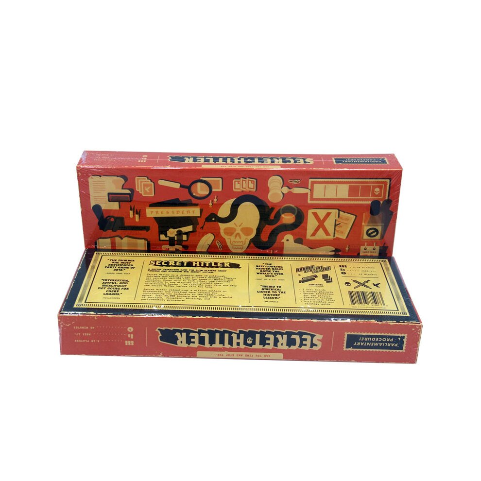 Secret Hitler: The Party Board Games