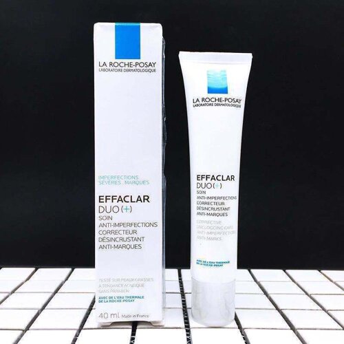 La Roche-Posay Effaclar Duo+ 40ml UK 2021
