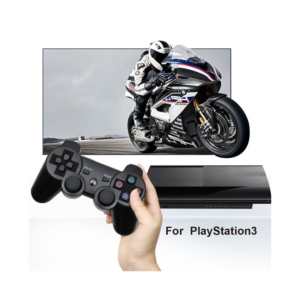 (Purple) Wireless Gamepad for PS3 Joystick Console Controle For USB PC Controller For PS