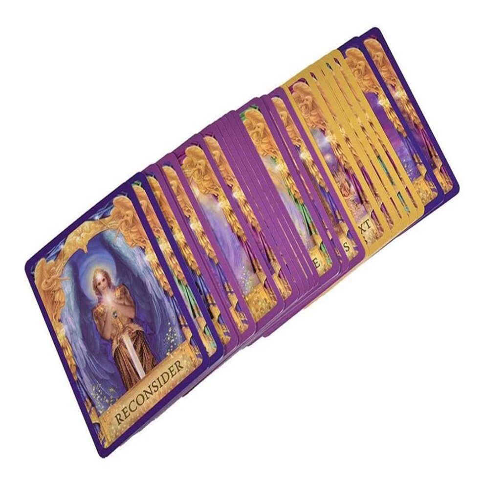 Answers Oracle Angel Cards 44-Card Deck Radleigh Valentine