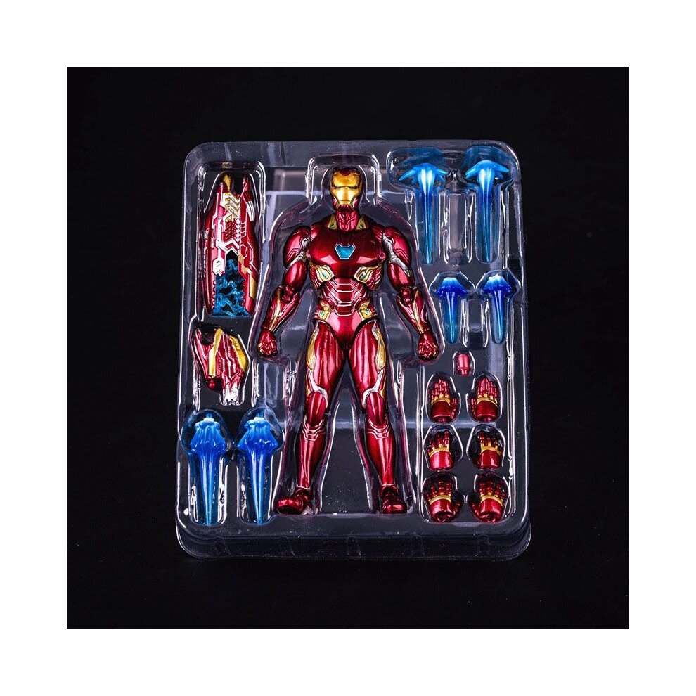 S.H.Figuarts Marvel Avengers Infinity War IRONMAN Mk 50 Action Figure New 16cm
