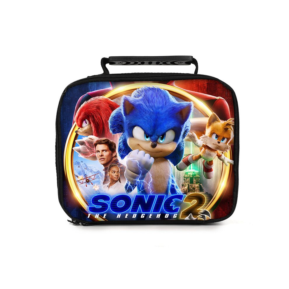 (Sonic Lunch Bags V) Sonic Insulated Lunch Bags School Outdoor Insulated Refrigerated Lunch Box