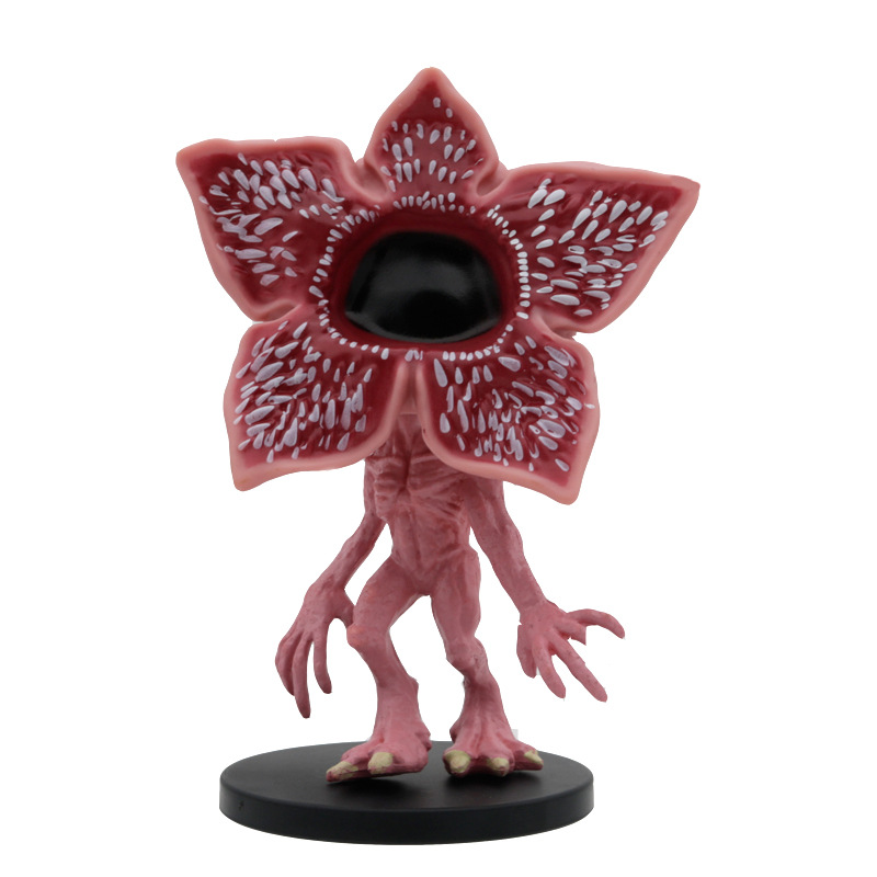 Stranger Things Vinyl Action Figures POP Figure TV Novelty Things Dustin Steve Character Toy Collectibles PVC Model Doll Collectibles PVC Model Doll Set of 8 Gifts