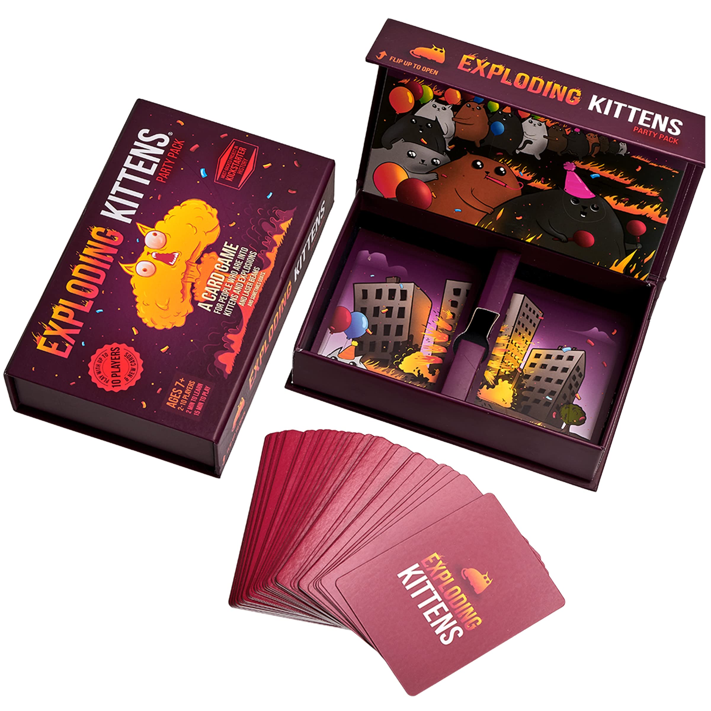 Board Games Exploding Kittens Card Games Fun Family Games Strategy Explode Fun Toys Travel Party Gift for Adults Teens and Kids