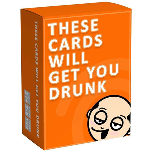 Board Game Card Bar Game These Cards Will Get You Drunk Fun Adult Drinking Game 2 to 8 People Toys for Parties Game Night
