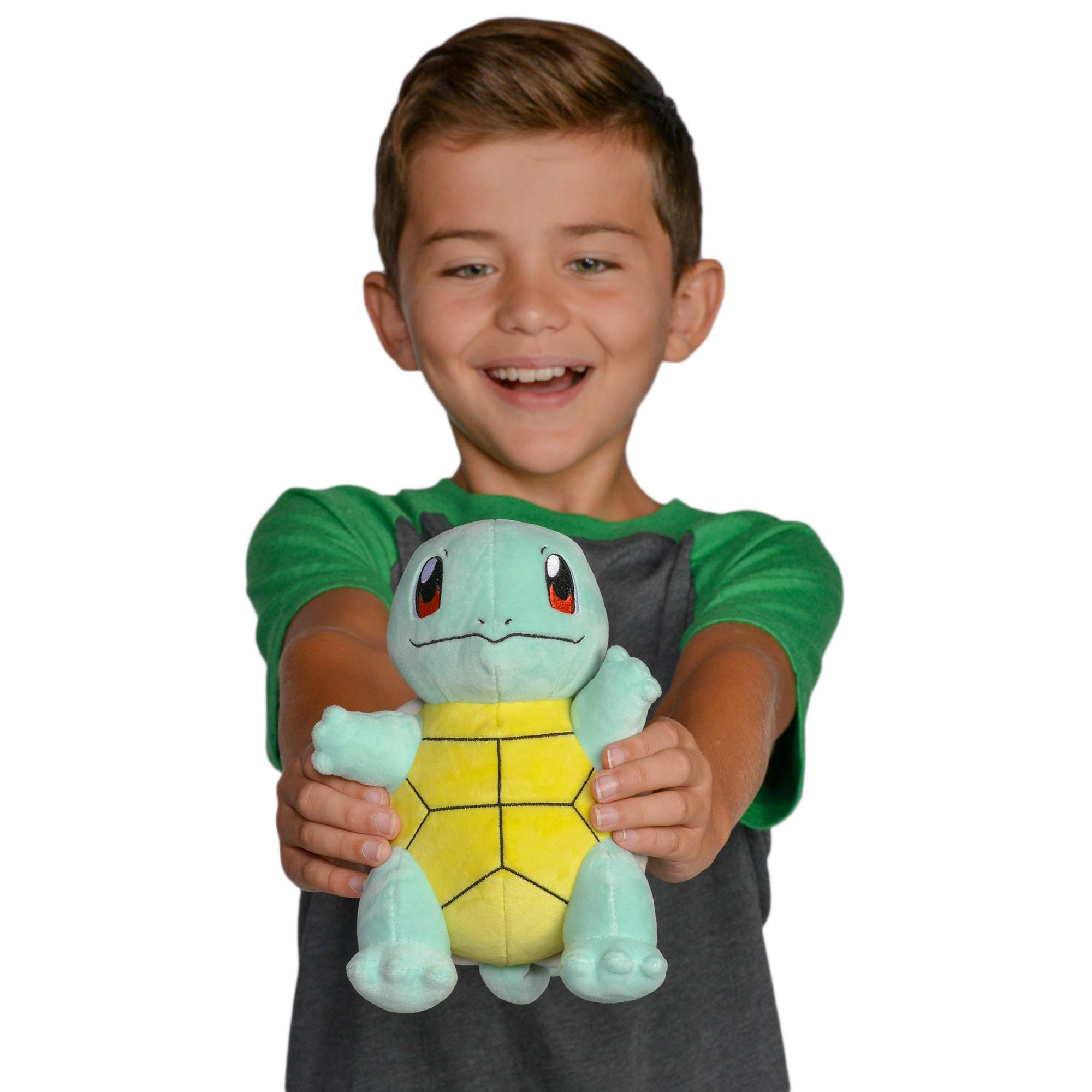 Pokèmon Plush Figures Squirtle Cuddly Dolls Anime Animal Stuffed Toys for Collection Christmas Birthday Gifts for Kids 20 cm Blue