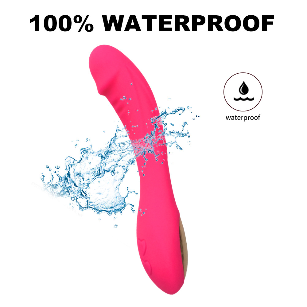 G Spot Vibrator Sex Toy for Women Vibrating Bullet Massager Dildo 12 Silent Powerful Modes Easy to Use Rechargeable Design Female Sex Pleasure Devices