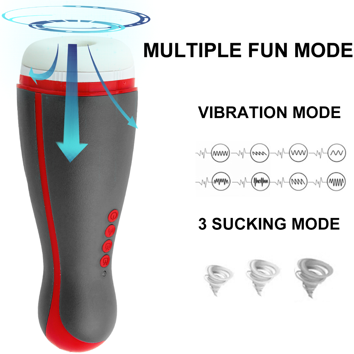 Automatic Sex Machine Male Masturbaters Cup Stroker Sex Toy Intelligence Heating Strong Sucking USB Charging A Penis Trainer Vagina Cup for Man