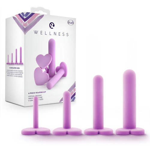 Wellness Dilator Kit Sex Toy Love Adult Products for Stretching the Vaginal Anal Opening and Depth Gift for Couples Pleasure
