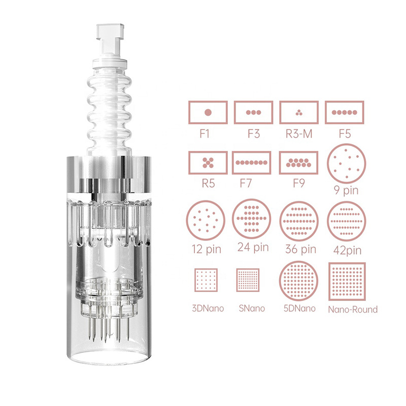 Dr. Pen E30 Ultima Electric Pen Microneedling Pen Wireless Derma Auto Beauty Pen Multi-function Skin Care Tool Kit for Face and Body  with 2PCS 12 Pins Cartridges