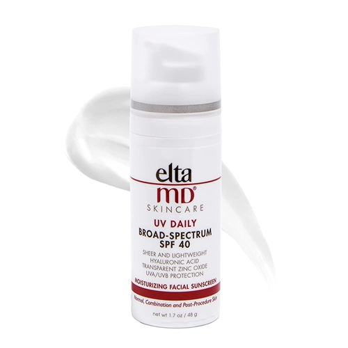 EltaMD UV Daily Face Sunscreen Broad Spectrum SPF 40, 1.7oz