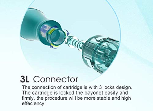 Dr. Pen Ultima A6S Microneedling Pen Wireless Electric Auto Derma Pen Rejuvenation System Machine Skin Care Device Professional Kit with 8 pcs Needle Cartridges 5x16-Pin 3x36Pin UK PLUG