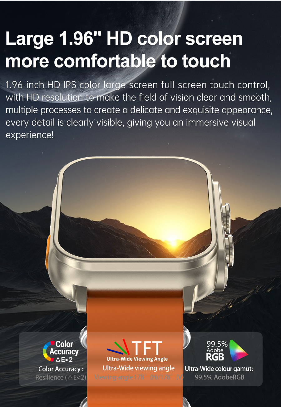 (Black) Smart Watch with Bluetooth Earphone Smartwatch with Earbuds Sport Headphones Sport Fiteness Tracker Waterproof Bluetooth Call Blood Oxygen Monitoring