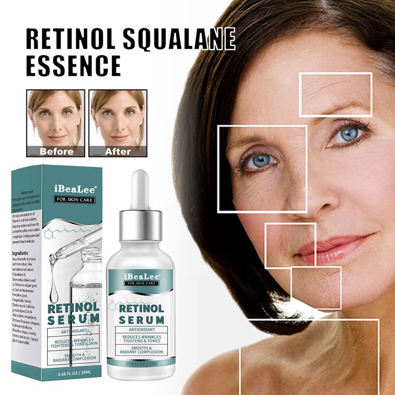 iBeaLee Retinol Serum Anti Aging Brighten Skin Repair 20ML