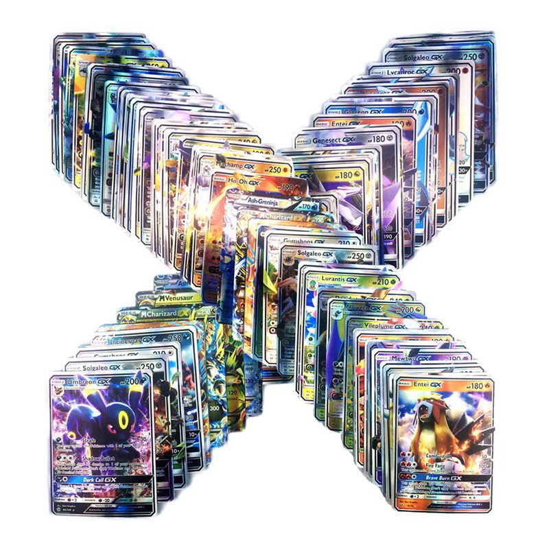 Pokemon Cards GX Holo Card sets 115GX+5MEGA