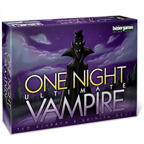 Vampire One Night Ultimate Werewolf Hidden Role Party Board Game