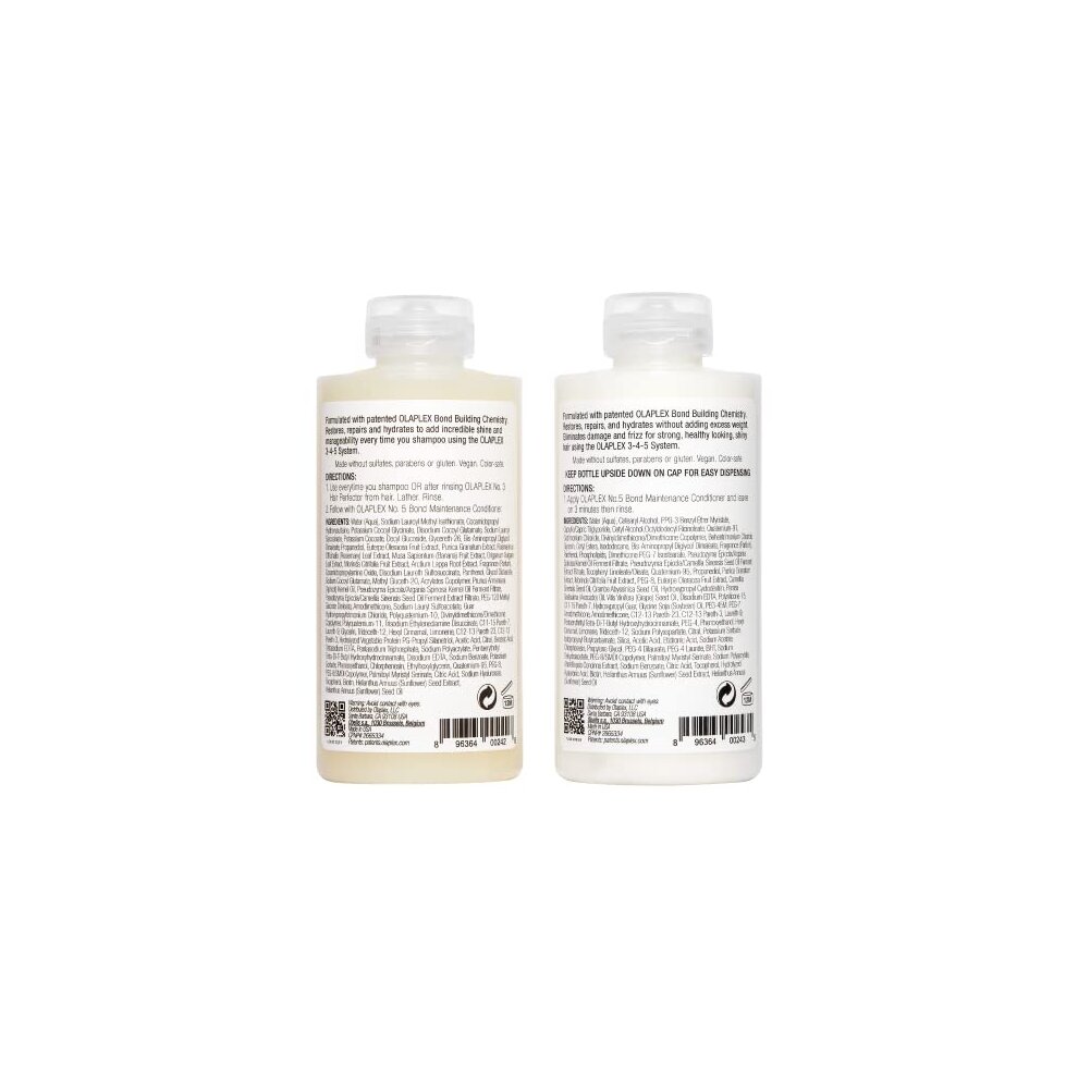 OLAPLEX No.4 And 5 Bond Maintenance Shampoo And Conditioner (250ml)