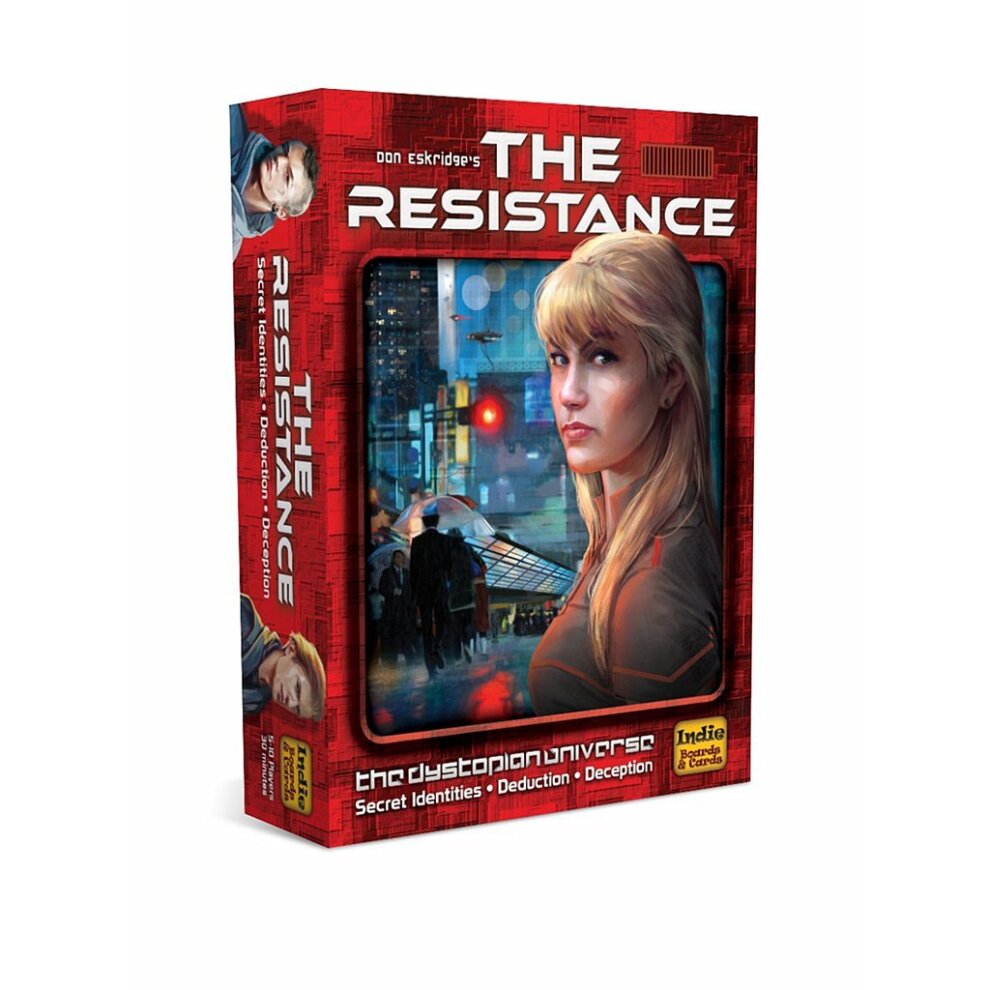 The Resistance Board Game Adults Family Couples Party Team Building Activity