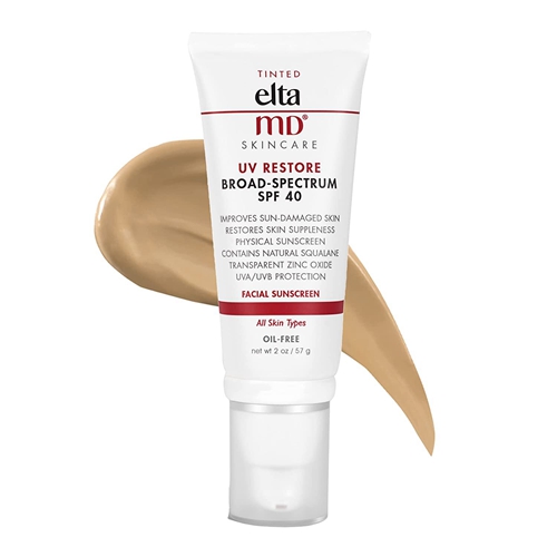 EltaMD UV Restore SPF 40 Anti Aging Face Moisturizer For Women