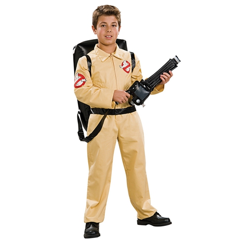 Ghostbusters Fancy Dress Up Ghost Buster Outfit for Children World Book Day Costumes for Children