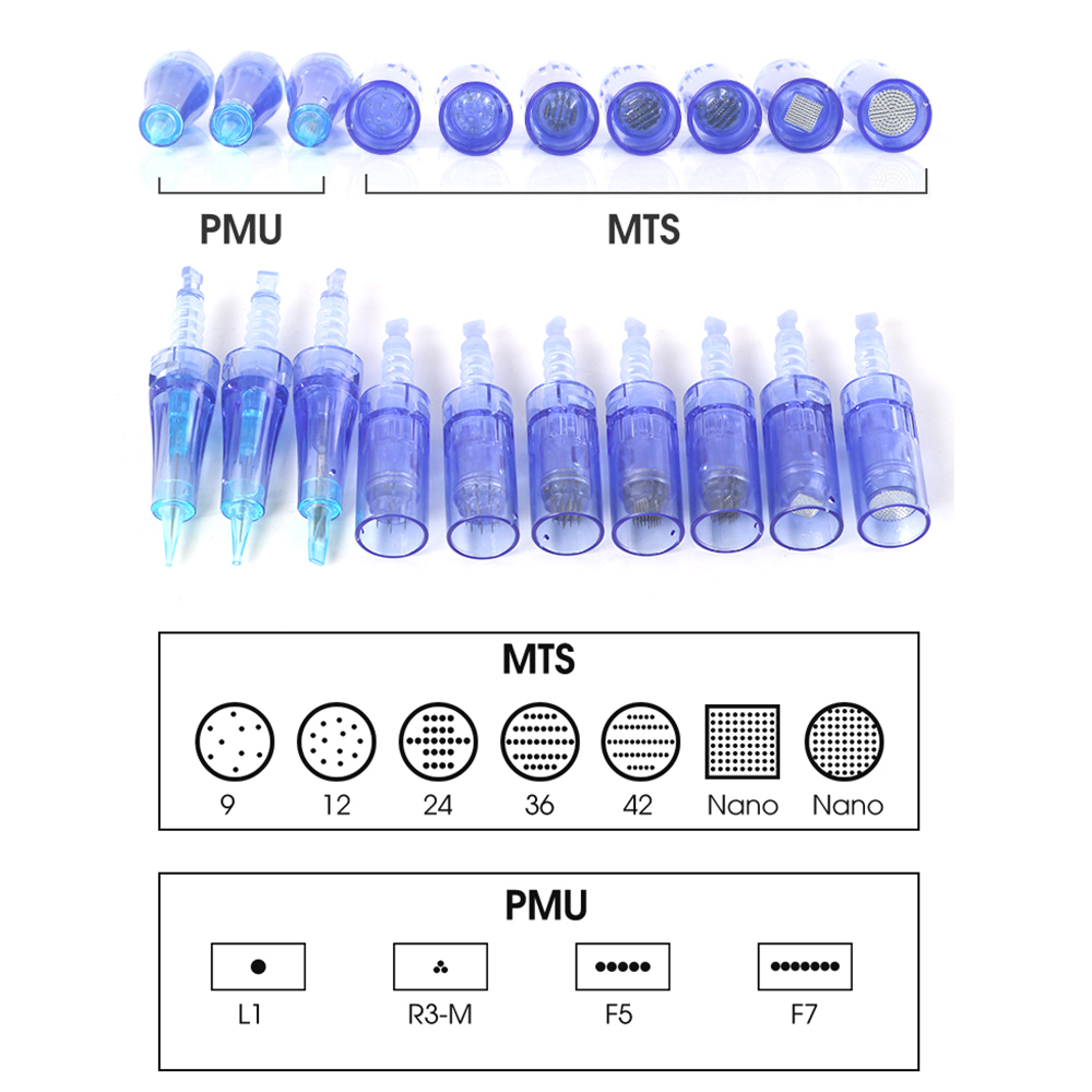 (12 Pins) Dr.pen Ultima A6 Needles Cartridges Replacement Parts 10 pcs pack